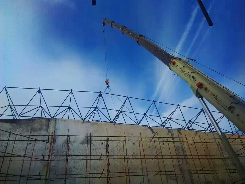 衢州食堂网架结构工程