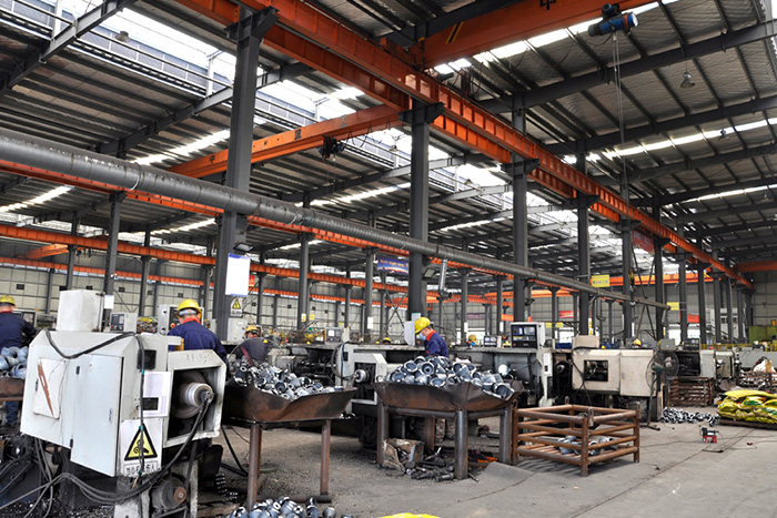 衢州网架锥头车间