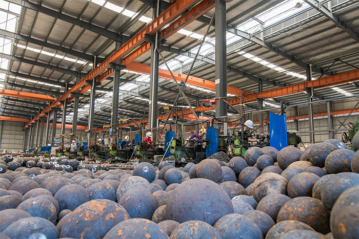 衢州网架配件车间