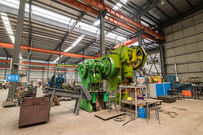 衢州网架配件-锥头加工车间