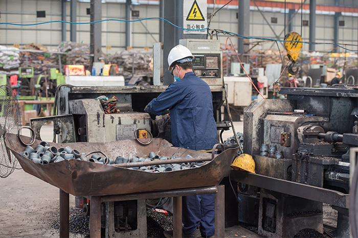 衢州网架锥头车间